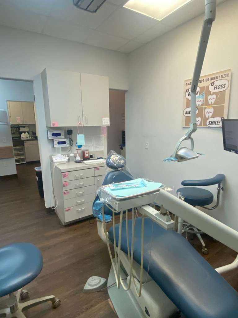 A look inside our Pearland practice