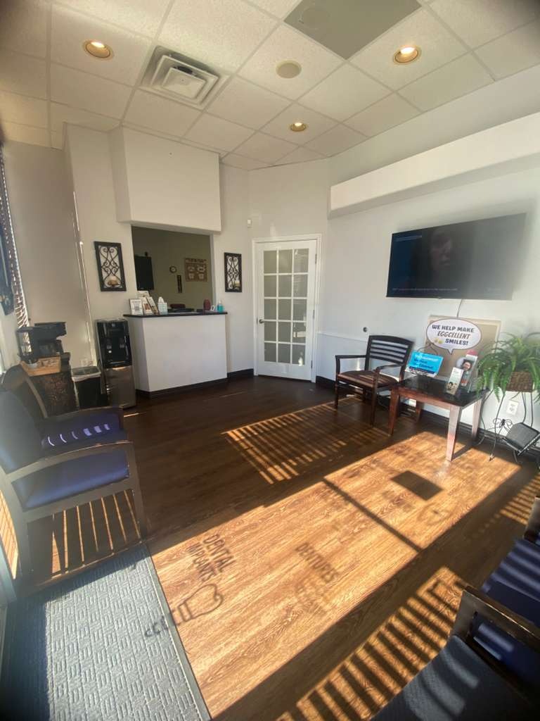 Treatment room at Pearland Dental care