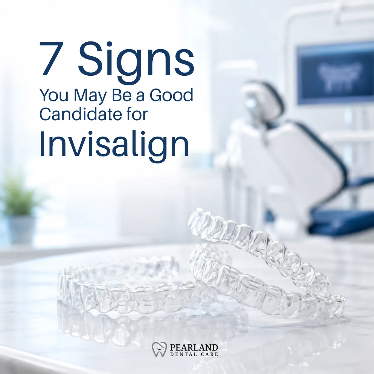 7 Signs You May Be a Good Candidate for Invisalign