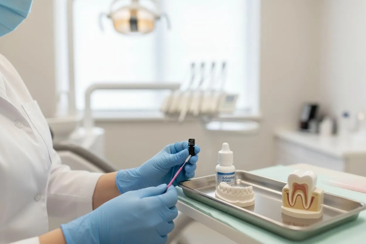 Advantage Arrest treatment at Pearland Dental care