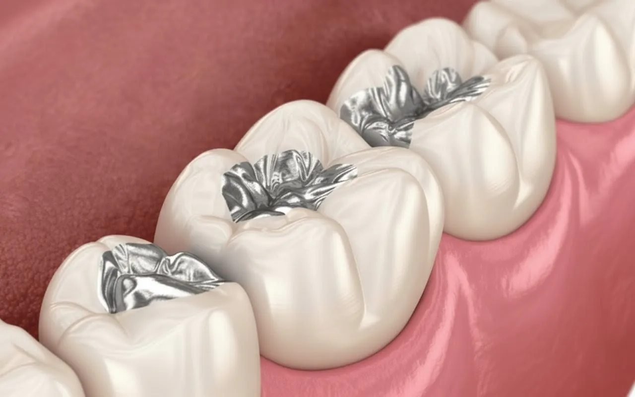 Amalgam Fillings (Silver Fillings) at Pearland Dental Care, Pearland TX