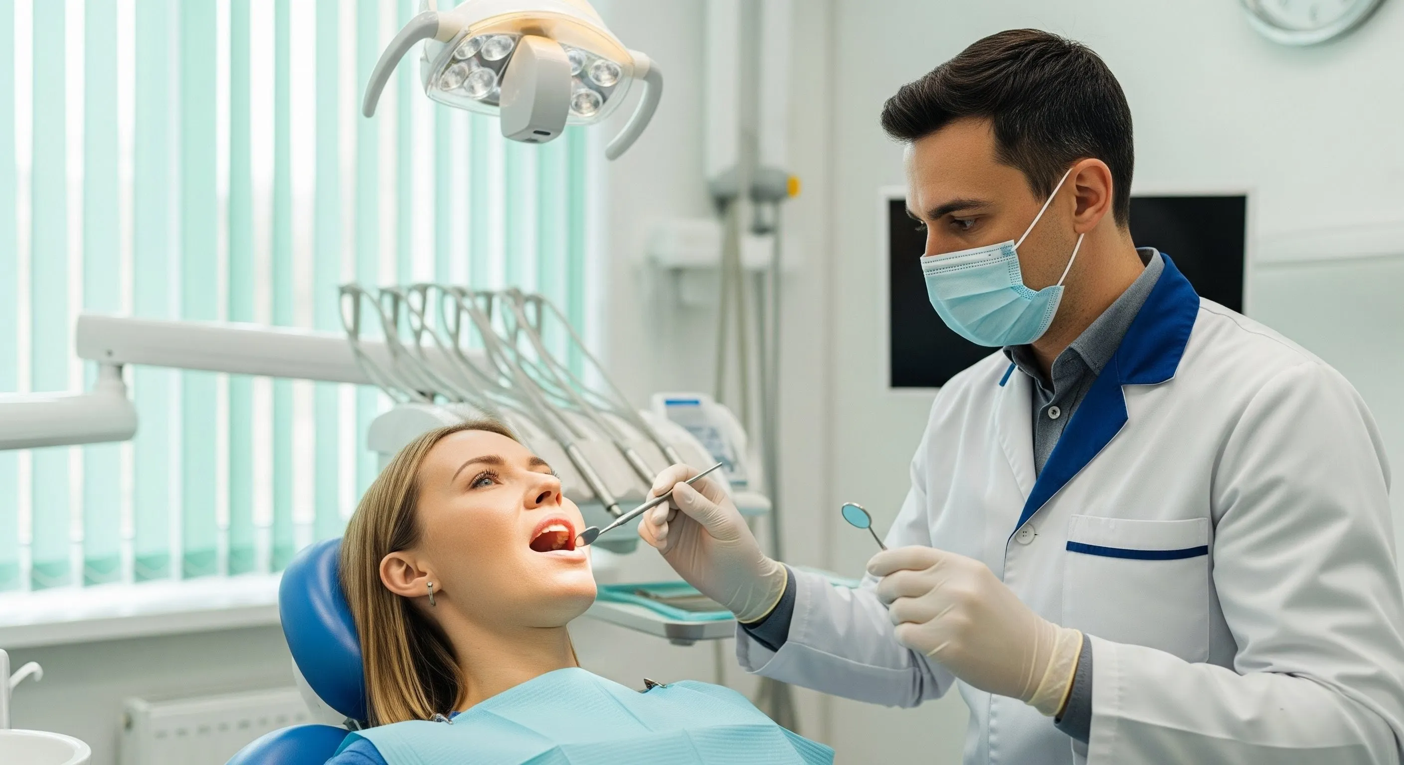 Teen with braces at Pearland Dental Care, Pearland TX