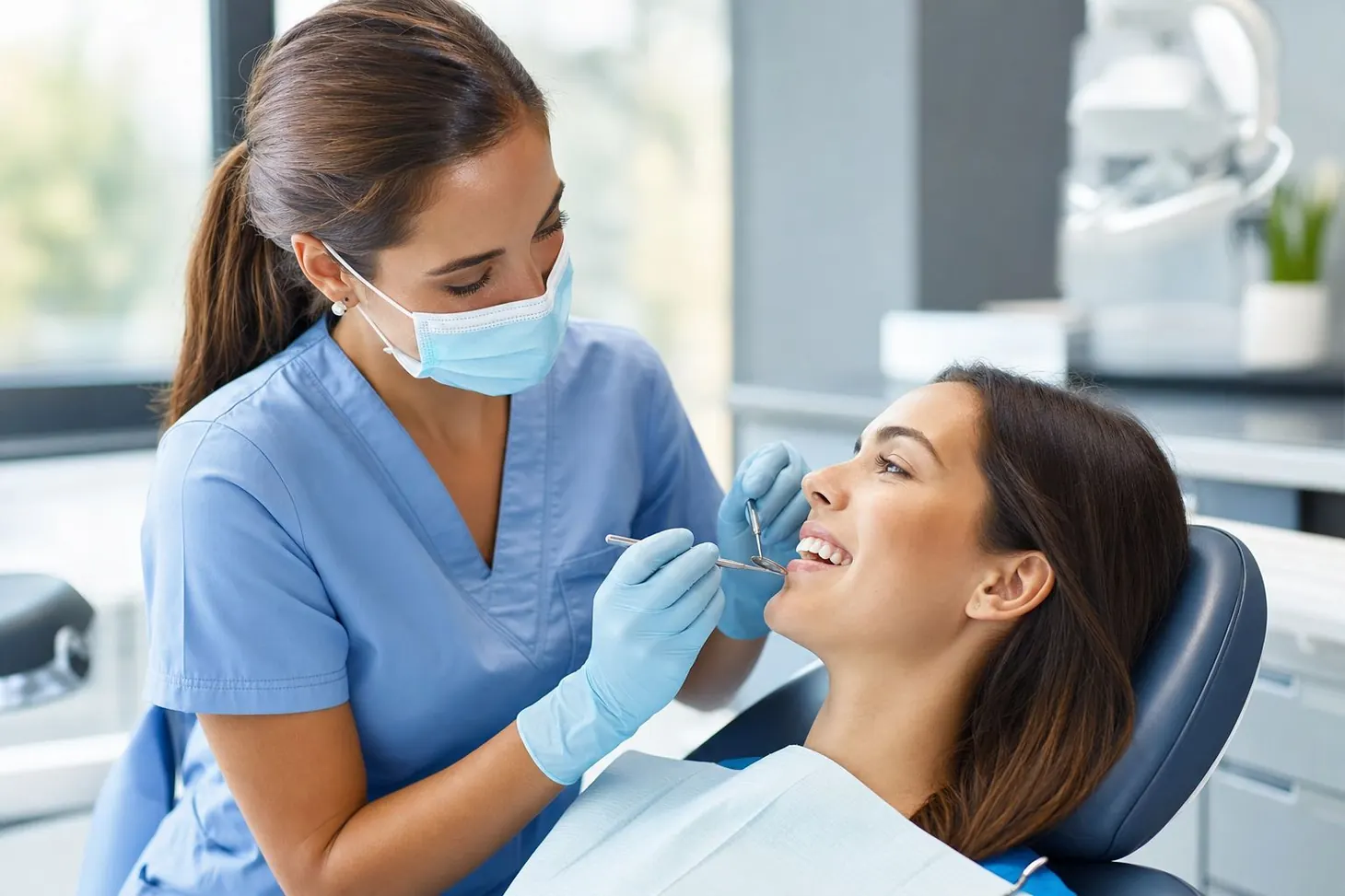 Restorative dentistry at Pearland Dental care