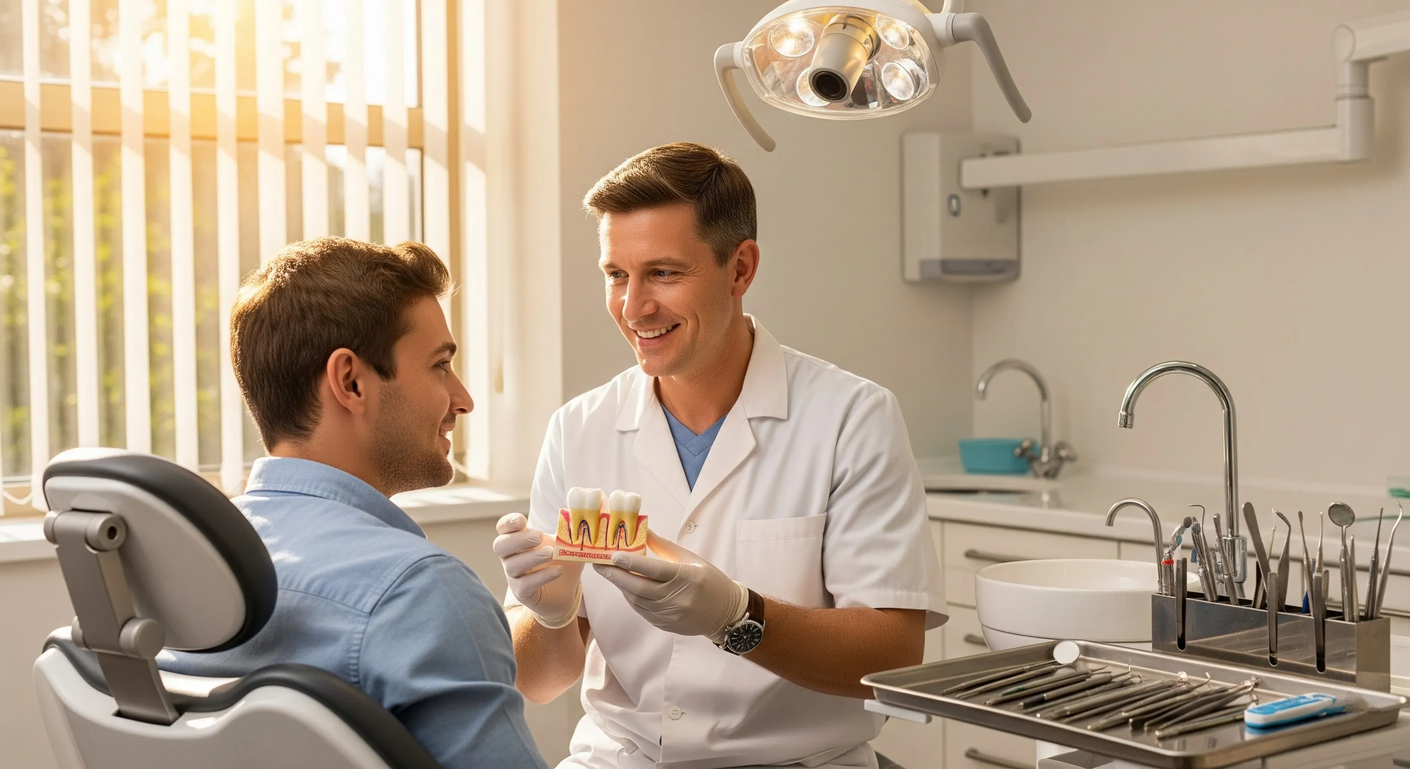Routine Tooth Checkup at Pearland Dental Care, Pearland TX