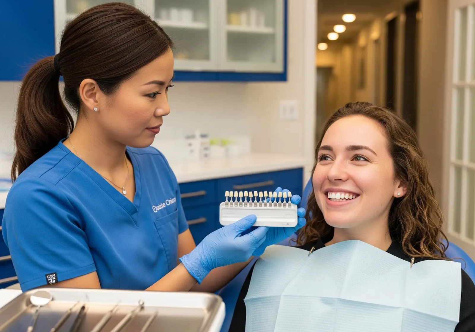 Veneers at Pearland Dental Care, Pearland TX
