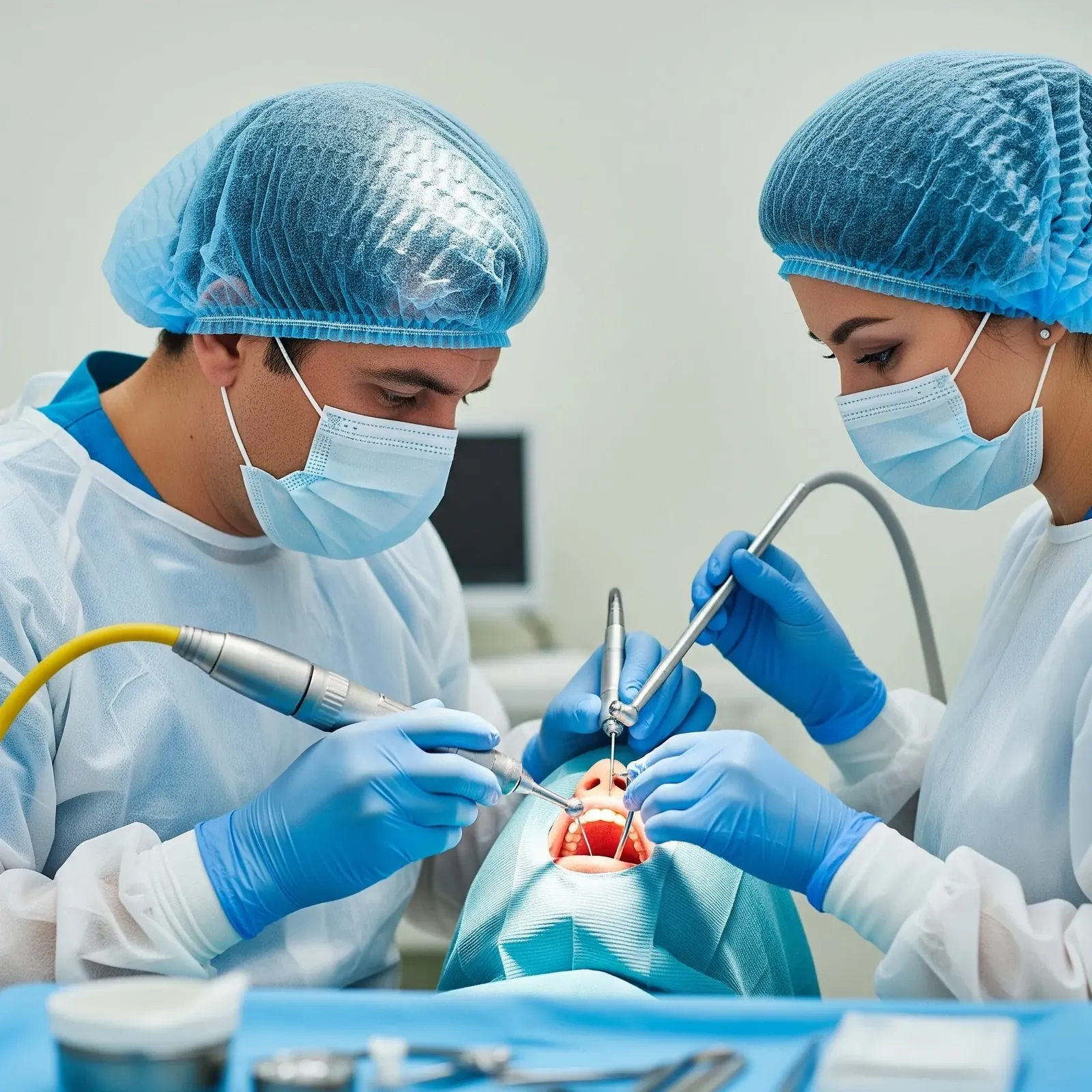Impacted wisdom tooth X-ray review at Pearland Dental Care