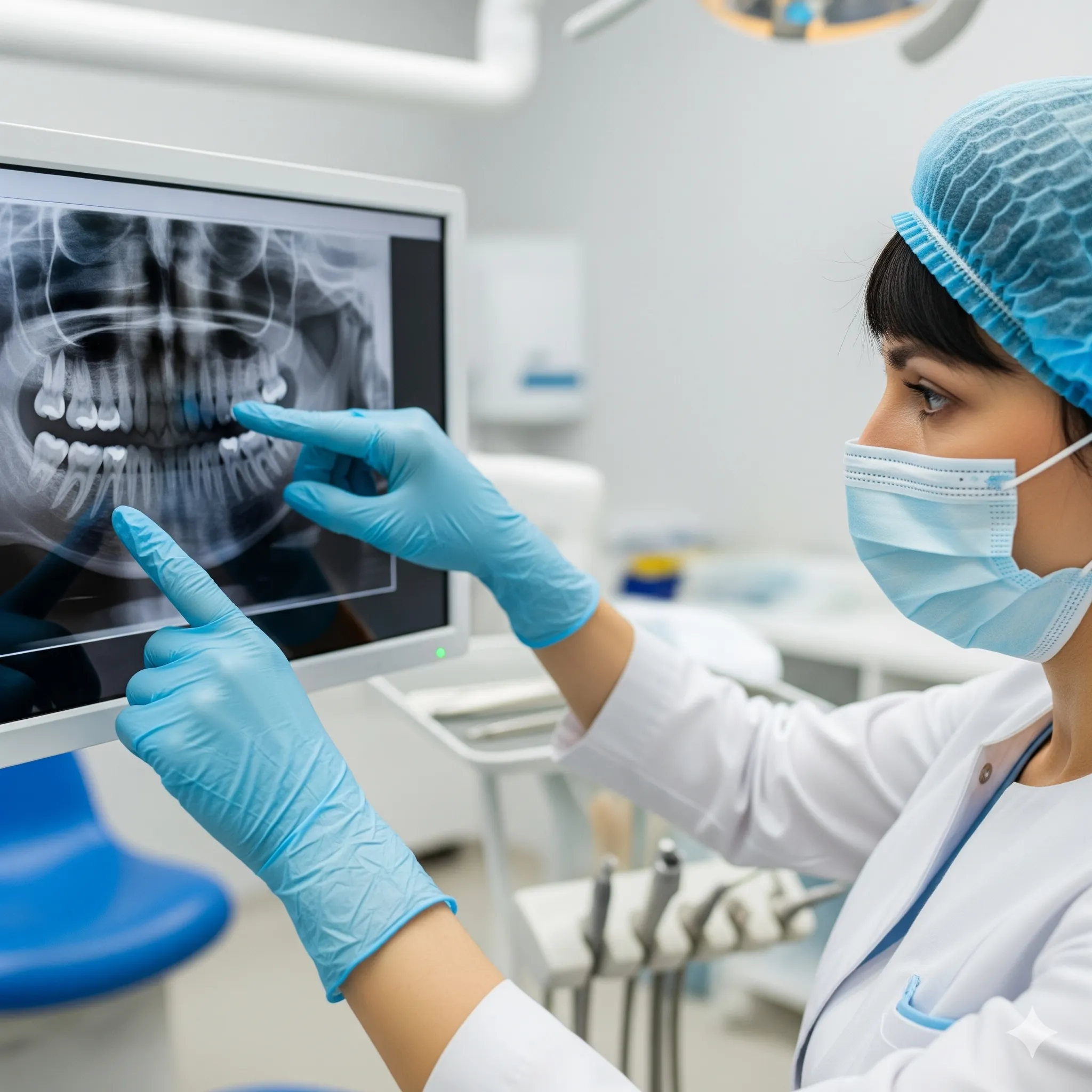 Comfortable wisdom tooth extraction at Pearland Dental Care